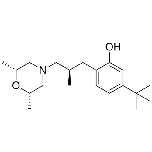 5-(tert-butyl)-2-((R)-3-((2R,6S)-2,6-dimethylmorpholino)-2-methylpropyl)phenol