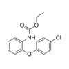 ethyl (2-(4-chlorophenoxy)phenyl)carbamate