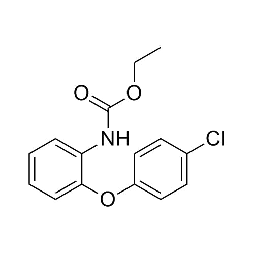 ethyl (2-(4-chlorophenoxy)phenyl)carbamate