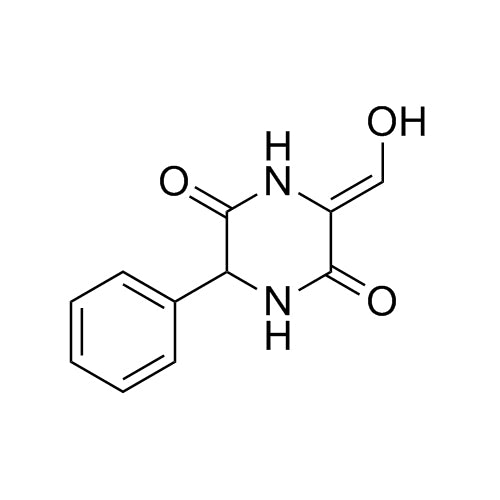 3-(hydroxymethylene)-6-phenylpiperazine-2,5-dione