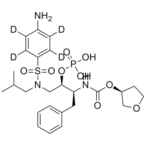 Fosamprenavir-d4 Calcium salt