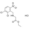 ethyl 2-((2,3-dichloro-6-nitrobenzyl)amino)acetate hydrochloride