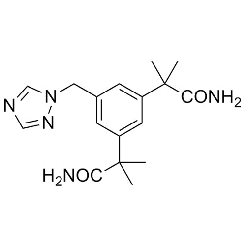 2,2'-(5-((1H-1,2,4-triazol-1-yl)methyl)-1,3-phenylene)bis(2-methylpropanamide)