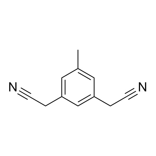Anastrozole Impurity (3-Cyanomethyl-5-methyl-phenylacetonitrile)