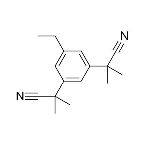 2,2'-(5-ethyl-1,3-phenylene)bis(2-methylpropanenitrile)