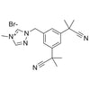 1-(3,5-bis(2-cyanopropan-2-yl)benzyl)-4-methyl-1H-1,2,4-triazol-4-ium bromide