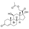 2-((8S,9R,10S,11S,13S,14S,17R)-9-bromo-11,17-dihydroxy-10,13-dimethyl-3-oxo-2,3,6,7,8,9,10,11,12,13,14,15,16,17-tetradecahydro-1H-cyclopenta[a]phenanthren-17-yl)-2-oxoethyl acetate