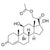 2-((8S,9R,10S,11S,13S,14S,17R)-9-bromo-11,17-dihydroxy-10,13-dimethyl-3-oxo-2,3,6,7,8,9,10,11,12,13,14,15,16,17-tetradecahydro-1H-cyclopenta[a]phenanthren-17-yl)-2-oxoethyl acetate