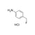 4-(fluoromethyl)aniline HCl