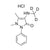 Metamizole EP Impurity C-d3 HCl (4-Methylamino Antipyrine-d3 HCl)
