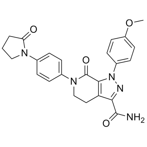 1-(4-methoxyphenyl)-7-oxo-6-(4-(2-oxopyrrolidin-1-yl)phenyl)-4,5,6,7-tetrahydro-1H-pyrazolo[3,4-c]pyridine-3-carboxamide