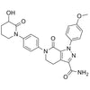 6-(4-(3-hydroxy-2-oxopiperidin-1-yl)phenyl)-1-(4-methoxyphenyl)-7-oxo-4,5,6,7-tetrahydro-1H-pyrazolo[3,4-c]pyridine-3-carboxamide