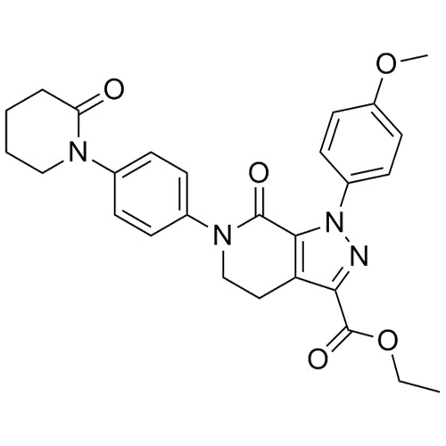 ethyl 1-(4-methoxyphenyl)-7-oxo-6-(4-(2-oxopiperidin-1-yl)phenyl)-4,5,6,7-tetrahydro-1H-pyrazolo[3,4-c]pyridine-3-carboxylate