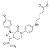 methyl 5-((4-(3-carbamoyl-1-(4-methoxyphenyl)-7-oxo-4,5-dihydro-1H-pyrazolo[3,4-c]pyridin-6(7H)-yl)phenyl)amino)pentanoate
