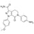 6-(4-aminophenyl)-1-(4-methoxyphenyl)-7-oxo-4,5,6,7-tetrahydro-1H-pyrazolo[3,4-c]pyridine-3-carboxamide