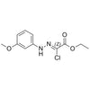 (Z)-ethyl 2-chloro-2-(2-(3-methoxyphenyl)hydrazono)acetate