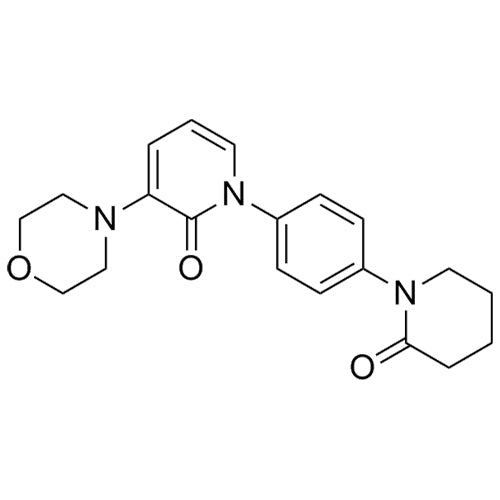 3-Morpholino-1-(4-(2-oxopiperidin-1-yl)phenyl)-5,6- dihydropyridin-2(1H)-one