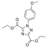 diethyl 1-(4-methoxyphenyl)-1H-1,2,4-triazole-3,5-dicarboxylate