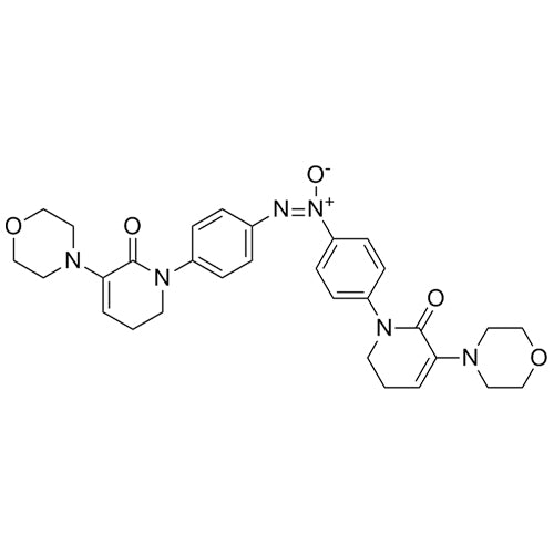 1,2-bis(4-(3-morpholino-2-oxo-5,6-dihydropyridin-1(2H)-yl)phenyl)diazene oxide