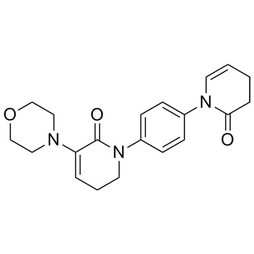 3-morpholino-1-(4-(2-oxo-3,4-dihydropyridin-1(2H)-yl)phenyl)-5,6-dihydropyridin-2(1H)-one