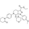 ethyl 1-(4-methoxyphenyl)-7a-morpholino-7-oxo-6-(4-(2-oxopiperidin-1-yl)phenyl)-3a,4,5,6,7,7a-hexahydro-1H-pyrazolo[3,4-c]pyridine-3-carboxylate