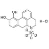(S)-Apomorphine-13C-d3 HCl