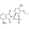 (S)-4-amino-2-(1-(3-ethoxy-4-hydroxyphenyl)-2-(methylsulfonyl)ethyl)isoindoline-1,3-dione