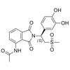 (S)-N-(2-(1-(3,4-dihydroxyphenyl)-2-(methylsulfonyl)ethyl)-1,3-dioxoisoindolin-4-yl)acetamide