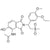 N-(2-(1-(3-ethoxy-4-methoxyphenyl)-2-(methylsulfonyl)ethyl)-5-hydroxy-1,3-dioxoisoindolin-4-yl)acetamide