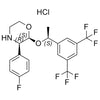 (2S,3R)-2-((S)-1-(3,5-bis(trifluoromethyl)phenyl)ethoxy)-3-(4-fluorophenyl)morpholine hydrochloride