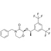 (R)-4-benzyl-2-((R)-1-(3,5-bis(trifluoromethyl)phenyl)ethoxy)morpholin-3-one