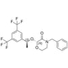 (R)-4-benzyl-2-((S)-1-(3,5-bis(trifluoromethyl)phenyl)ethoxy)morpholin-3-one