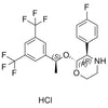 (2R,3R)-2-((S)-1-(3,5-bis(trifluoromethyl)phenyl)ethoxy)-3-(4-fluorophenyl)morpholine hydrochloride