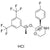 (2R,3R)-2-((S)-1-(3,5-bis(trifluoromethyl)phenyl)ethoxy)-3-(4-fluorophenyl)morpholine hydrochloride