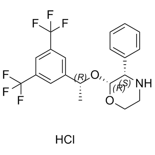 (2R,3S)-2-((R)-1-(3,5-bis(trifluoromethyl)phenyl)ethoxy)-3-phenylmorpholine hydrochloride