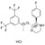 (2R,3R)-2-((R)-1-(3,5-bis(trifluoromethyl)phenyl)ethoxy)-3-(4-fluorophenyl)morpholine hydrochloride