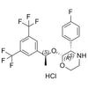 (2R,3S)-2-((S)-1-(3,5-bis(trifluoromethyl)phenyl)ethoxy)-3-(4-fluorophenyl)morpholine hydrochloride