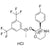 (2S,3R)-2-((R)-1-(3,5-bis(trifluoromethyl)phenyl)ethoxy)-3-(4-fluorophenyl)morpholine hydrochloride