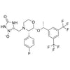 3-(((2R,3S)-2-((R)-1-(3,5-bis(trifluoromethyl)phenyl)ethoxy)-3-(4-fluorophenyl)morpholino)methyl)-5-oxo-4,5-dihydro-1H-1,2,4-triazole 2-oxide