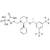 (3-(((2R,3R)-2-((R)-1-(3,5-bis(trifluoromethyl)phenyl)ethoxy)-3-phenylmorpholino)methyl)-5-oxo-4,5-dihydro-1H-1,2,4-triazol-1-yl)phosphonic acid
