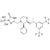 (3-(((2S,3R)-2-((R)-1-(3,5-bis(trifluoromethyl)phenyl)ethoxy)-3-phenylmorpholino)methyl)-5-oxo-4,5-dihydro-1H-1,2,4-triazol-1-yl)phosphonic acid