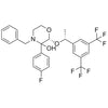 (2R)-4-benzyl-2-((R)-1-(3,5-bis(trifluoromethyl)phenyl)ethoxy)-3-(4-fluorophenyl)morpholin-3-ol