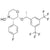 (2R,3S)-2-((R)-1-(3,5-bis(trifluoromethyl)phenyl)ethoxy)-3-(4-fluorophenyl)morpholin-4-ol