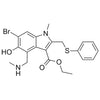 ethyl 6-bromo-5-hydroxy-1-methyl-4-((methylamino)methyl)-2-((phenylthio)methyl)-1H-indole-3-carboxylate