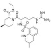 (2R,4R)-ethyl 1-((2S)-5-guanidino-2-(3-methyl-1,2,3,4-tetrahydroquinoline-8-sulfonamido)pentanoyl)-4-methylpiperidine-2-carboxylate