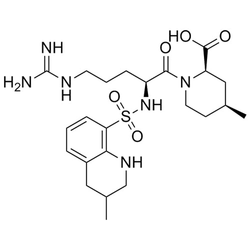 Argatroban (L,2R,4S)-Isomer (Mixture of Diastereomers)