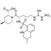 (2R,4R)-4-methyl-1-((2S)-2-(3-methyl-1,2,3,4-tetrahydroquinoline-8-sulfonamido)-5-(3-nitroguanidino)pentanoyl)piperidine-2-carboxylic acid