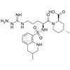 (2R,4R)-1-((2S)-5-(hydrazinecarboximidamido)-2-(3-methyl-1,2,3,4-tetrahydroquinoline-8-sulfonamido)pentanoyl)-4-methylpiperidine-2-carboxylic acid