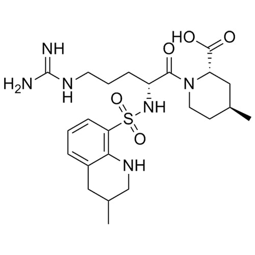 Argatroban-(D,2S,4S)-Isomer (Mixture of Diastereomers)