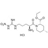 (2S,4R)-ethyl 1-((S)-2-amino-5-(3-nitroguanidino)pentanoyl)-4-methylpiperidine-2-carboxylate hydrochloride